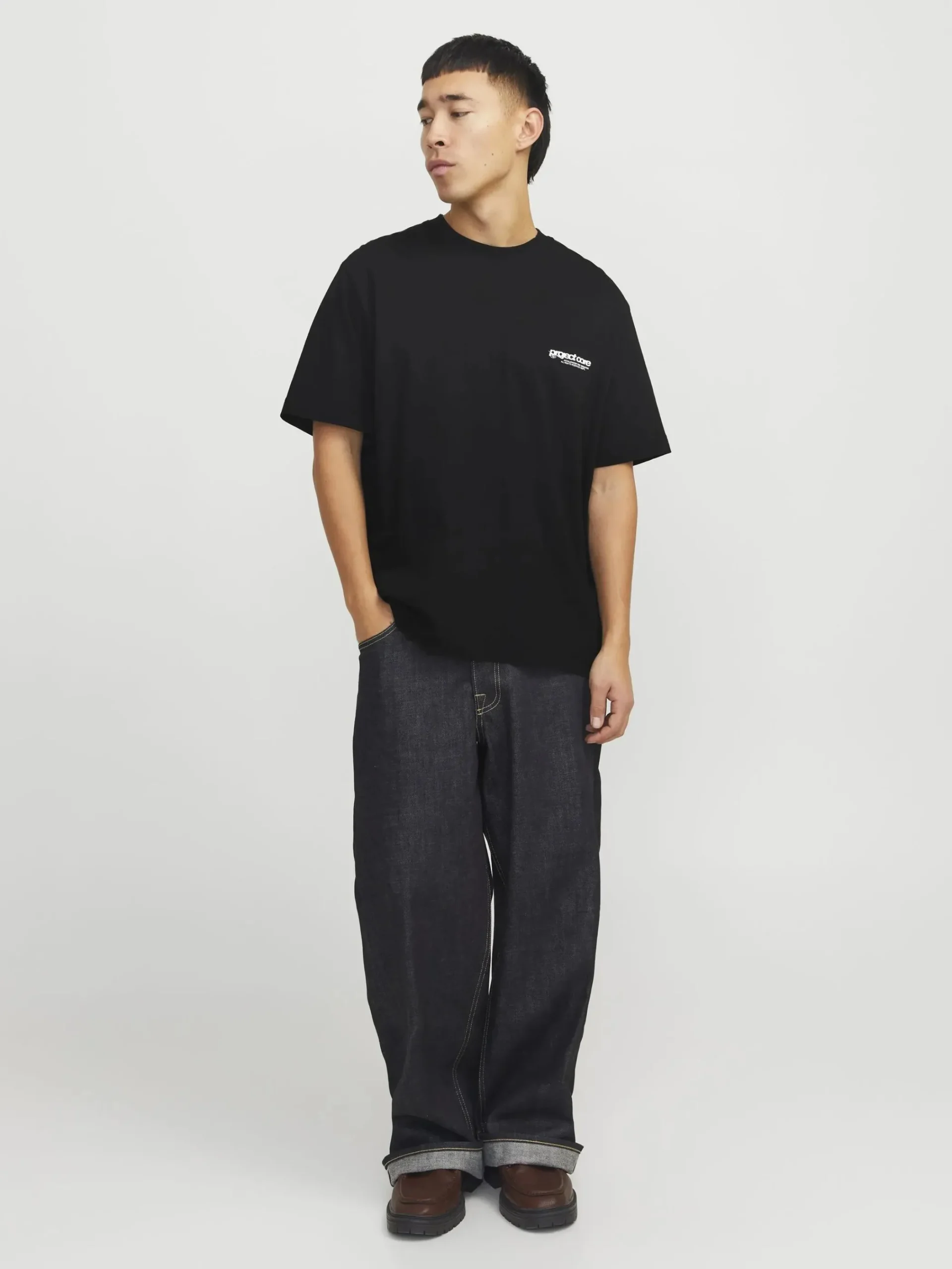 Herren Jack Jones Jack & Jones JCOUNION BACK PRINT T-Shirt