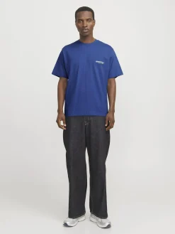 Herren Jack Jones Jack & Jones JCOUNION BACK PRINT T-Shirt