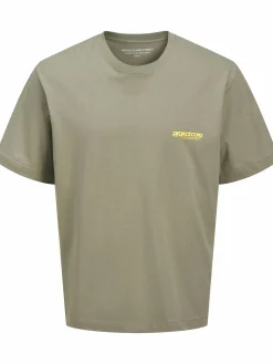 Herren Jack Jones Jack & Jones JCOUNION BACK PRINT T-Shirt