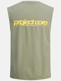 Herren Jack Jones Jack & Jones JCOUNION PRINT TANK T Tanktop