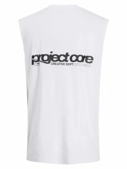 Herren Jack Jones Jack & Jones JCOUNION PRINT TANK T Tanktop