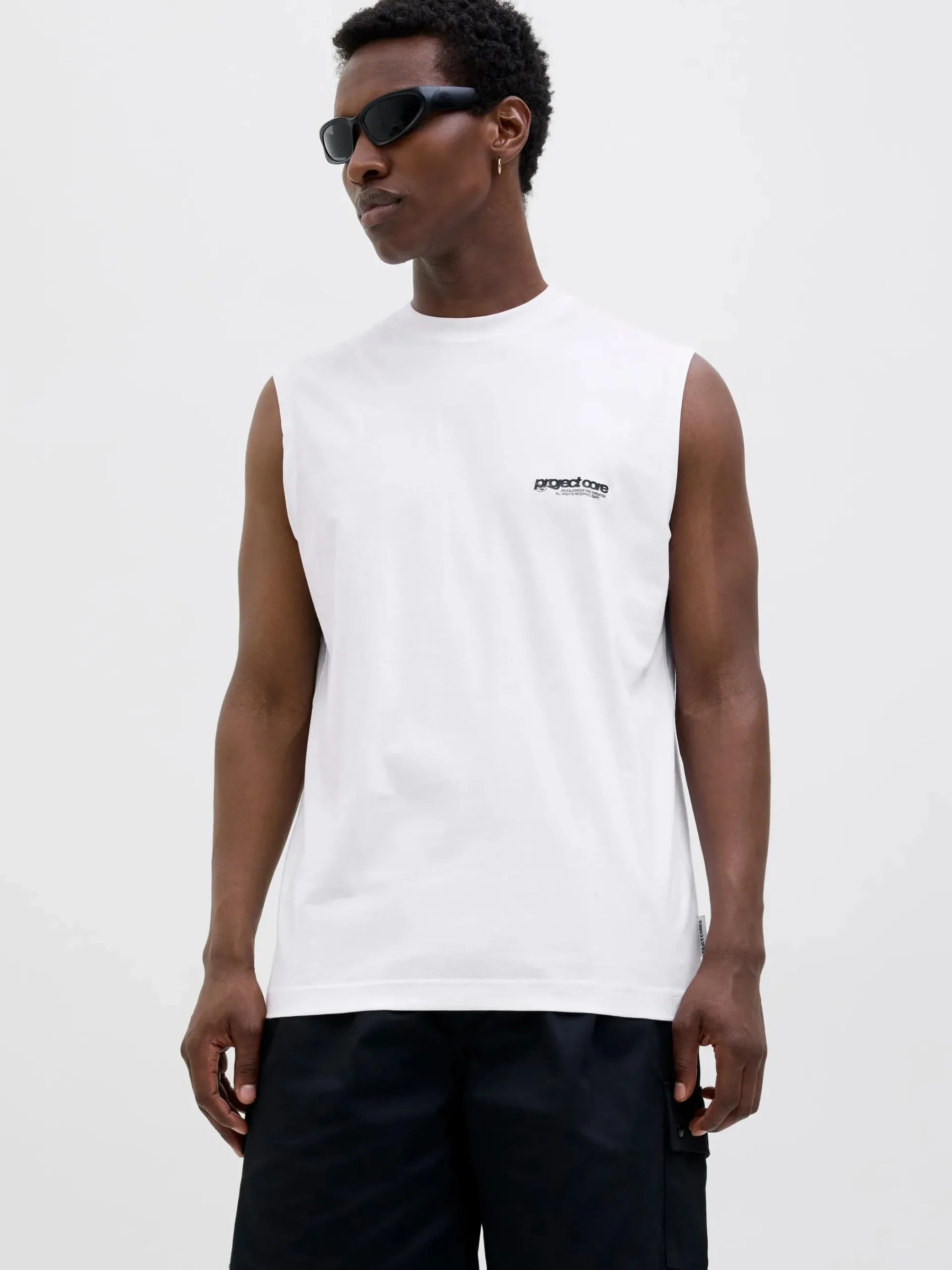 Herren Jack Jones Jack & Jones JCOUNION PRINT TANK T Tanktop