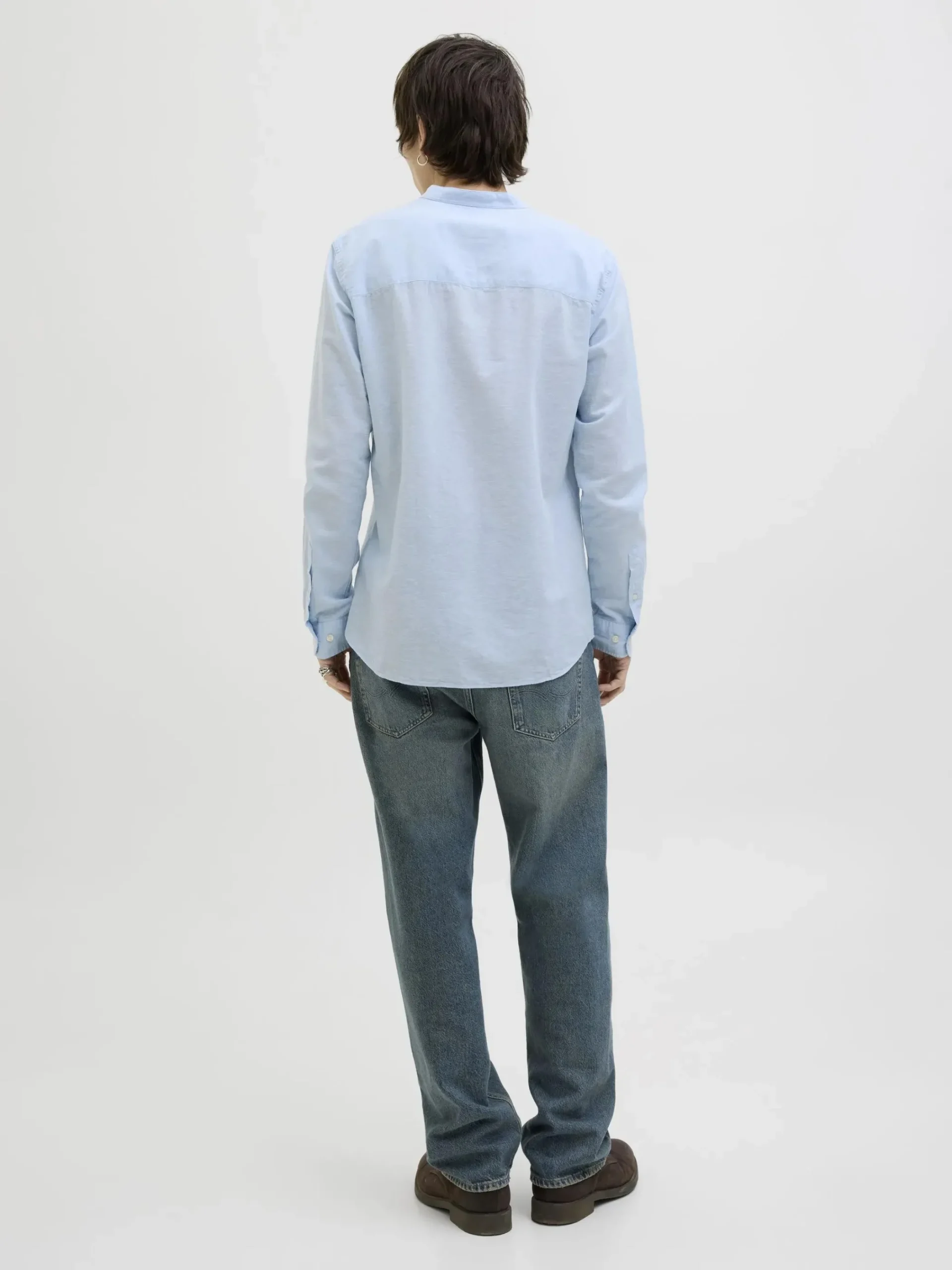 Herren Jack Jones Jack & Jones JJEBREEZE BAND SHIRT Hemd