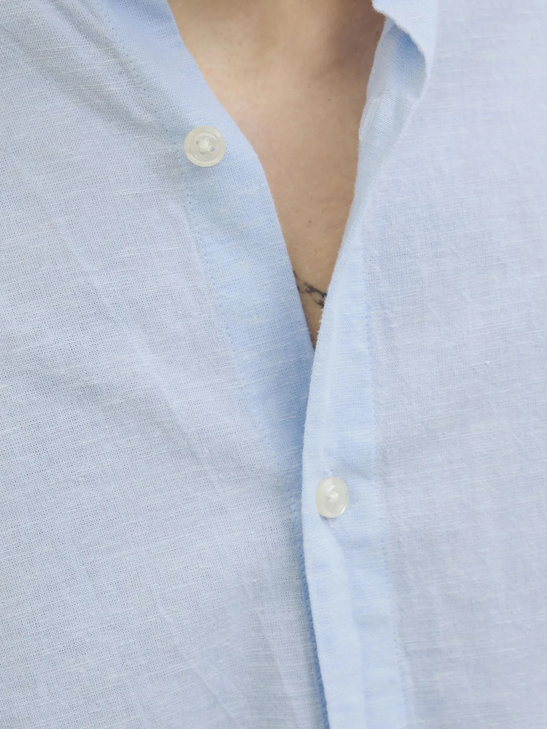 Herren Jack Jones Jack & Jones JJEBREEZE BAND SHIRT Hemd