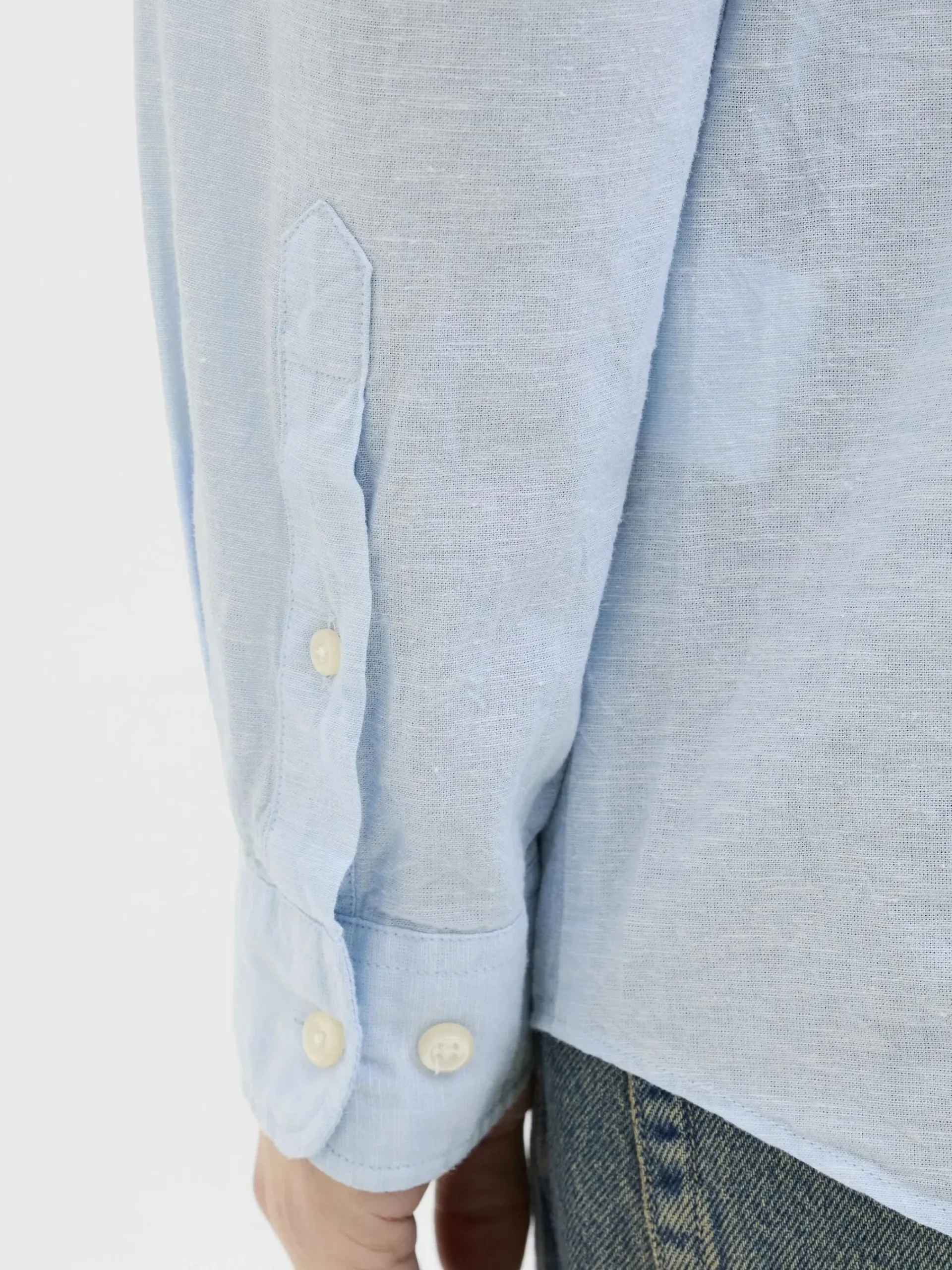 Herren Jack Jones Jack & Jones JJEBREEZE BAND SHIRT Hemd