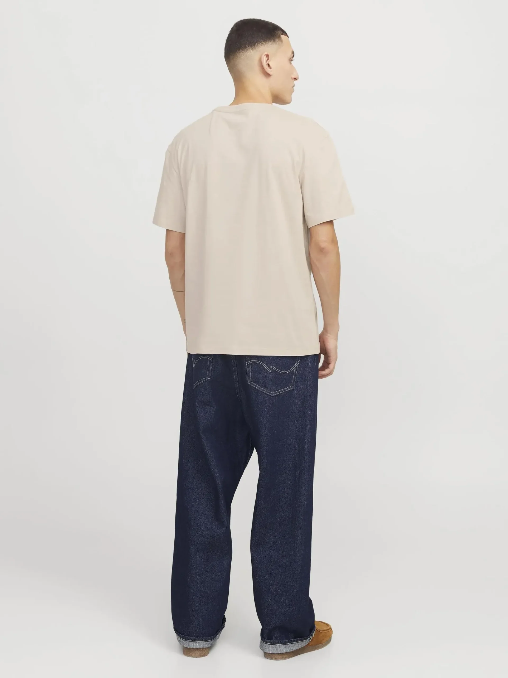 Herren Jack Jones Jack & Jones JJEBRYAN CORP LOGO TE T-Shirt