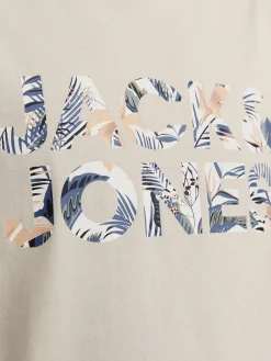 Herren Jack Jones Jack & Jones JJEBRYAN CORP LOGO TE T-Shirt