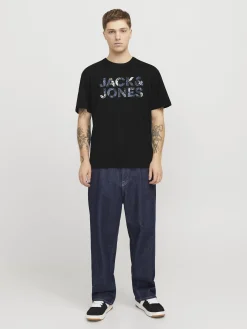 Herren Jack Jones Jack & Jones JJEBRYAN CORP LOGO TE T-Shirt