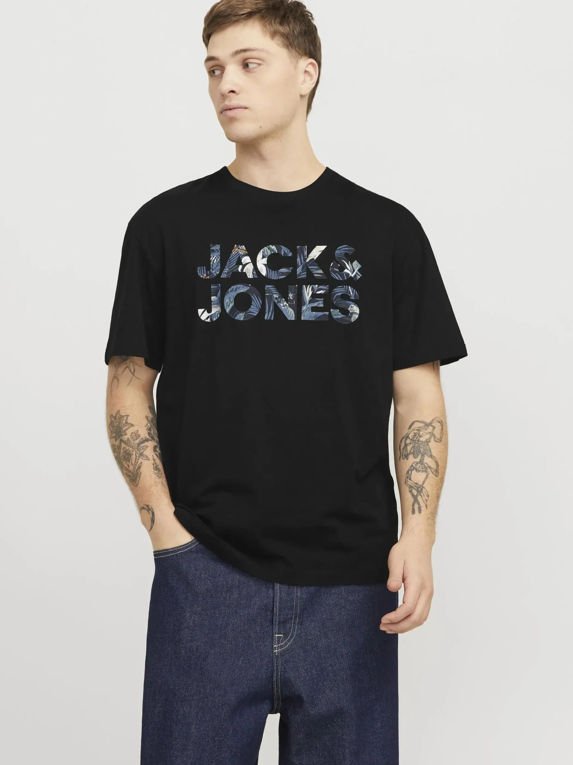 Herren Jack Jones Jack & Jones JJEBRYAN CORP LOGO TE T-Shirt