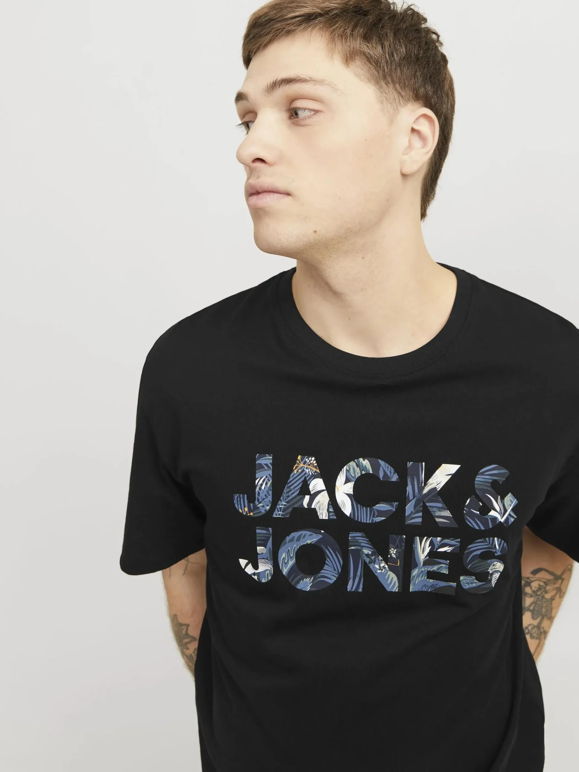 Herren Jack Jones Jack & Jones JJEBRYAN CORP LOGO TE T-Shirt