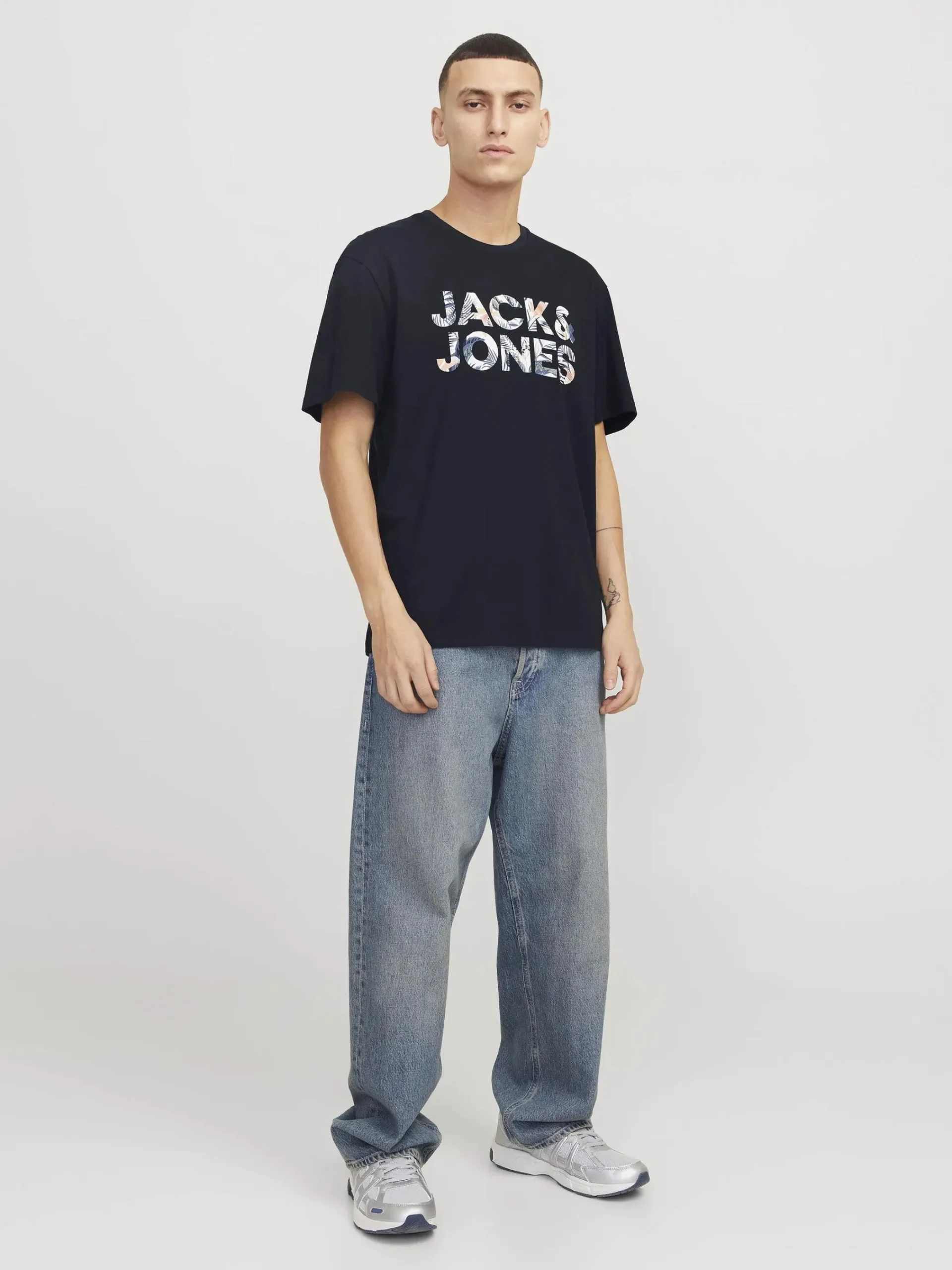 Herren Jack Jones Jack & Jones JJEBRYAN CORP LOGO TE T-Shirt