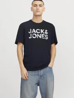 Herren Jack Jones Jack & Jones JJEBRYAN CORP LOGO TE T-Shirt