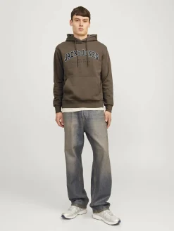 Herren Jack Jones Jack & Jones JJECALEB VARSITY SWEA Hoodie