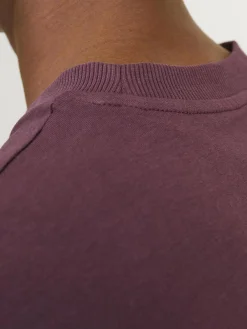 Herren Jack Jones Jack & Jones JJECALEB VARSITY TEE T-Shirt