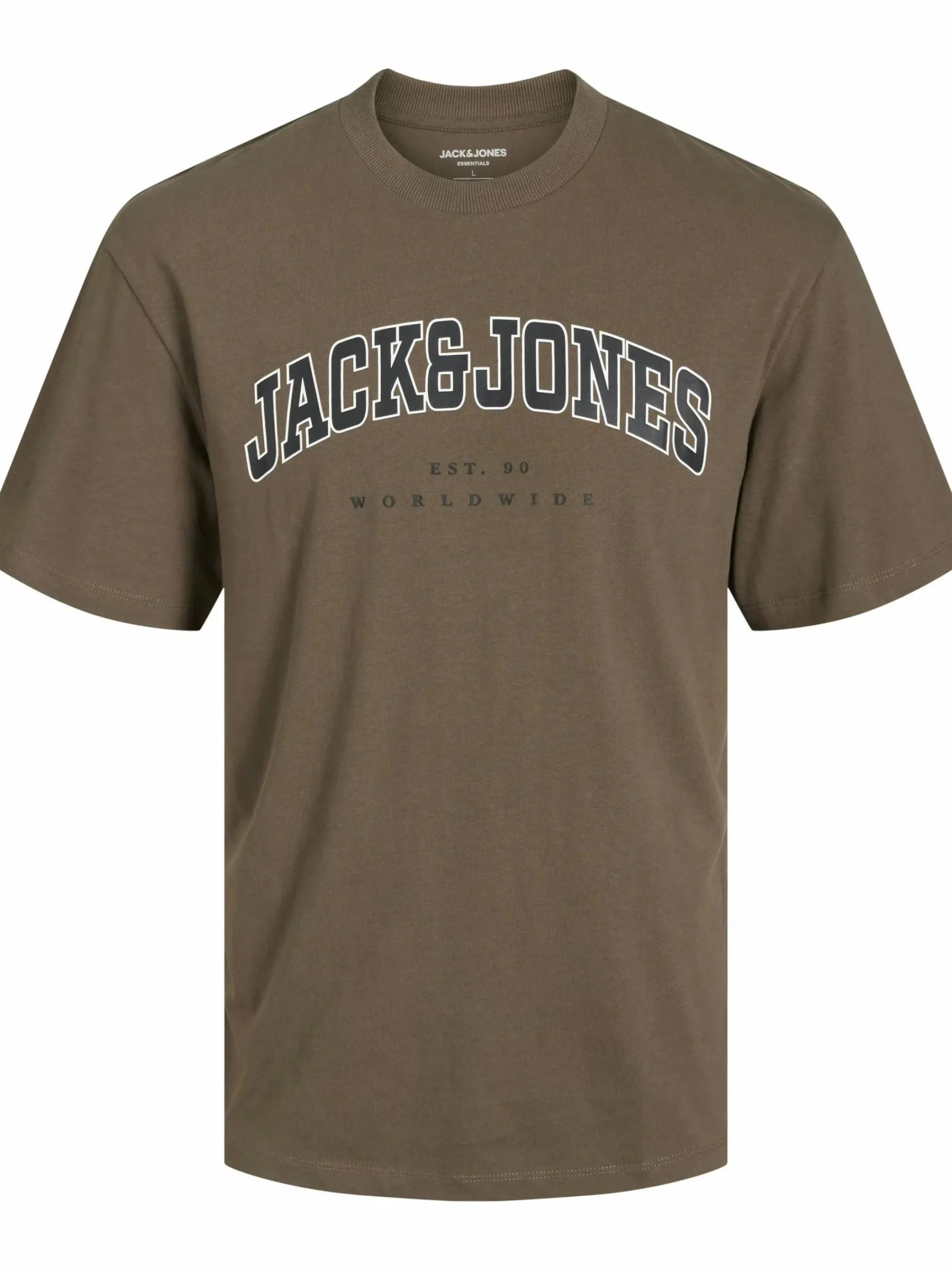 Herren Jack Jones Jack & Jones JJECALEB VARSITY TEE T-Shirt