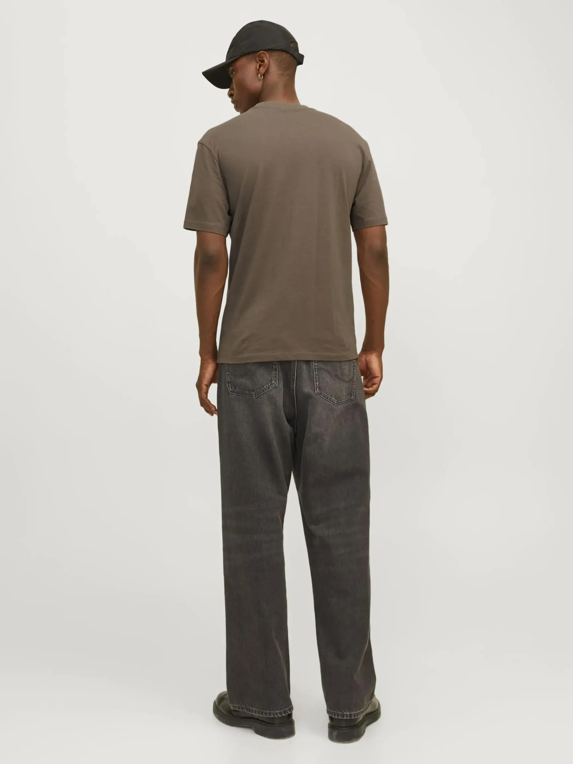 Herren Jack Jones Jack & Jones JJECALEB VARSITY TEE T-Shirt