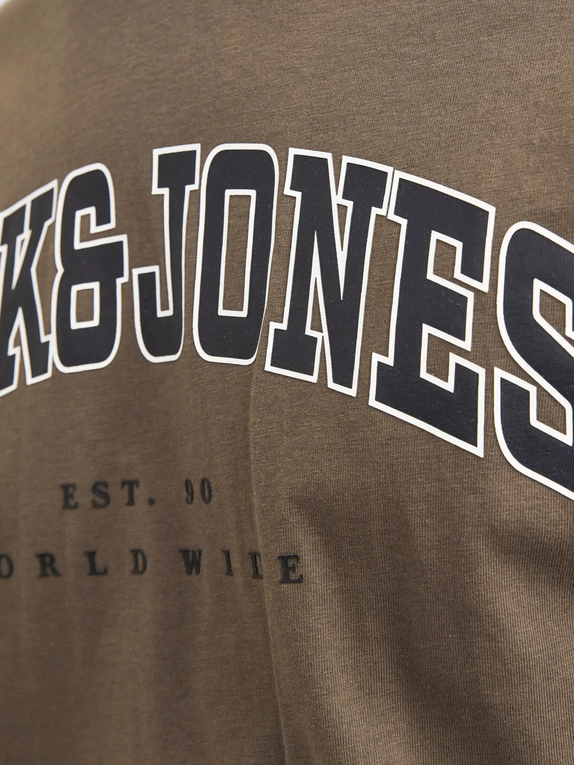 Herren Jack Jones Jack & Jones JJECALEB VARSITY TEE T-Shirt