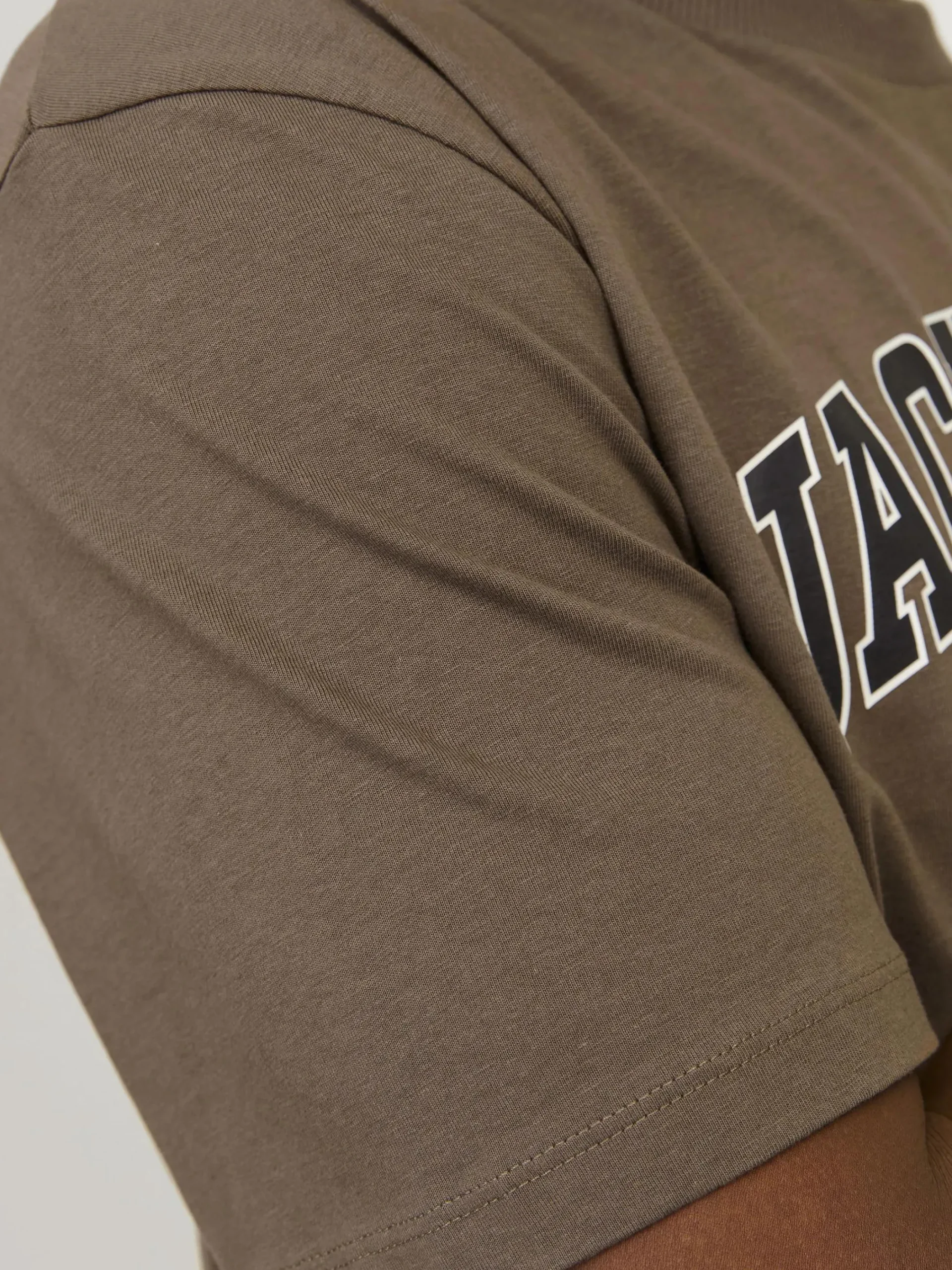 Herren Jack Jones Jack & Jones JJECALEB VARSITY TEE T-Shirt