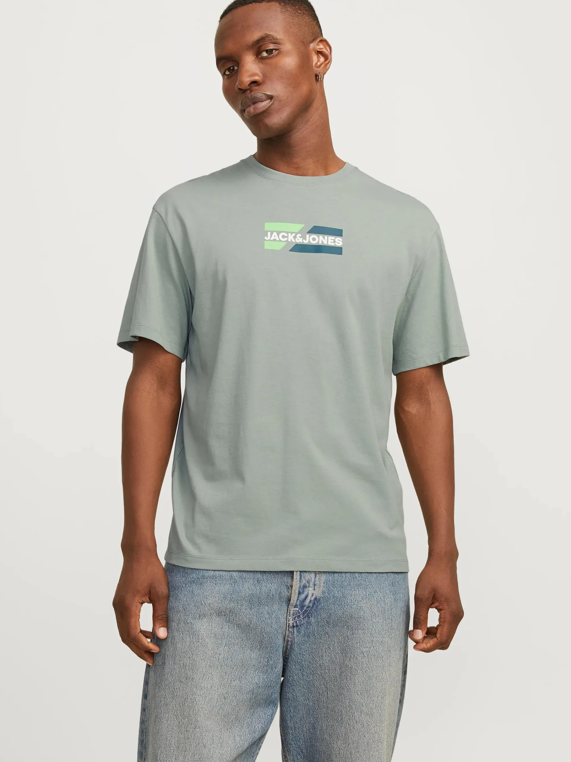 Herren Jack Jones Jack & Jones JJECORP GRAPHIC TEE Shirt