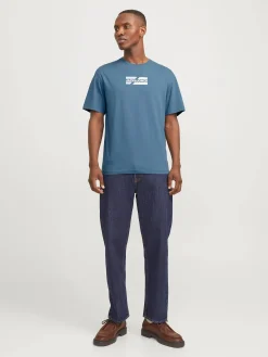 Herren Jack Jones Jack & Jones JJECORP GRAPHIC TEE Shirt