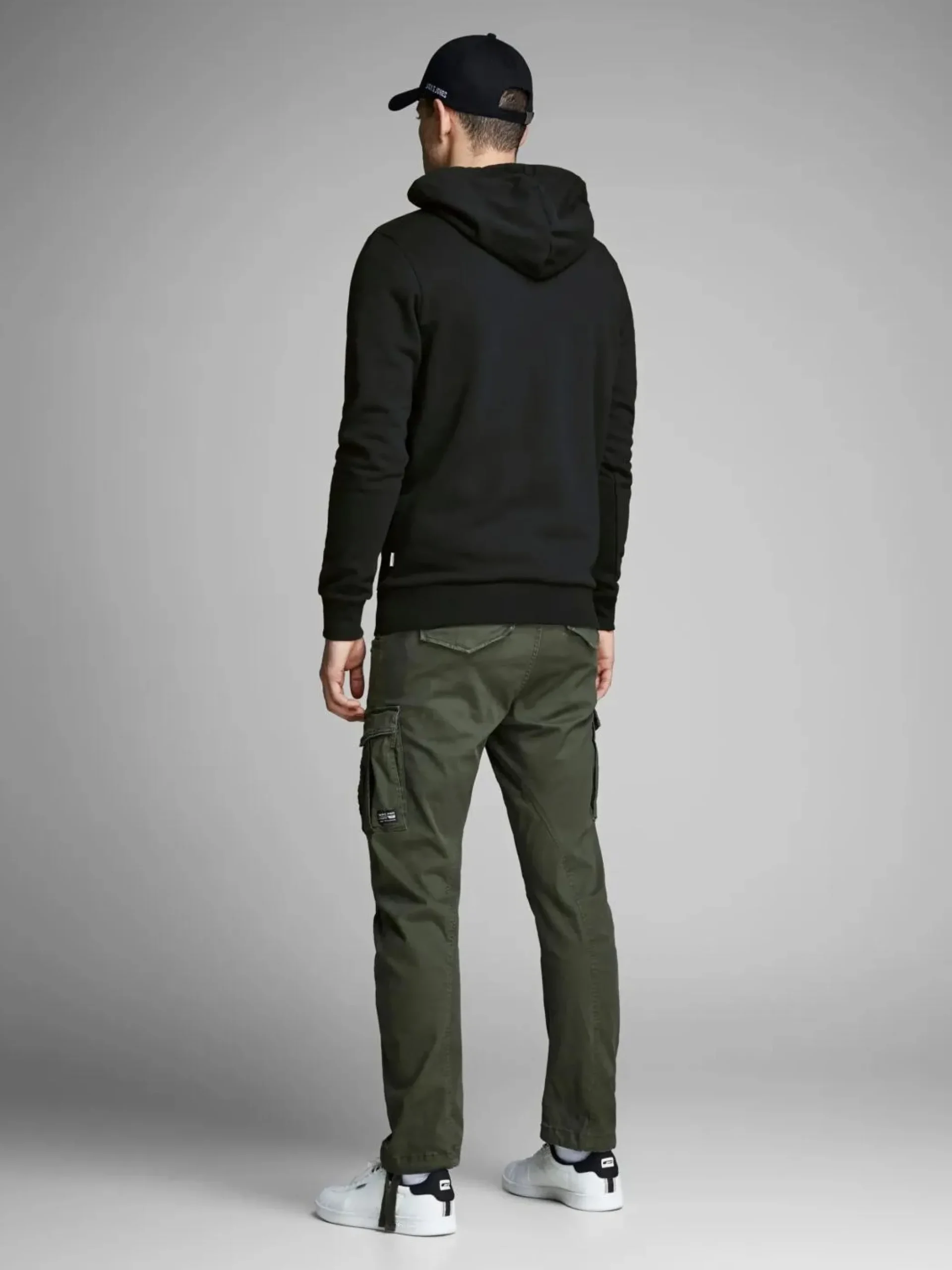 Herren Jack Jones Jack & Jones JJECORP LOGO SWEAT HO Hoodie