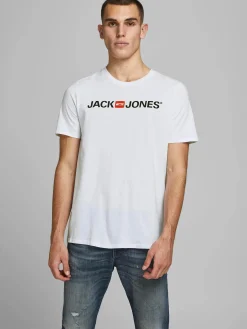 Herren Jack Jones Jack & Jones JJECORP LOGO TEE SS C T-Shirt