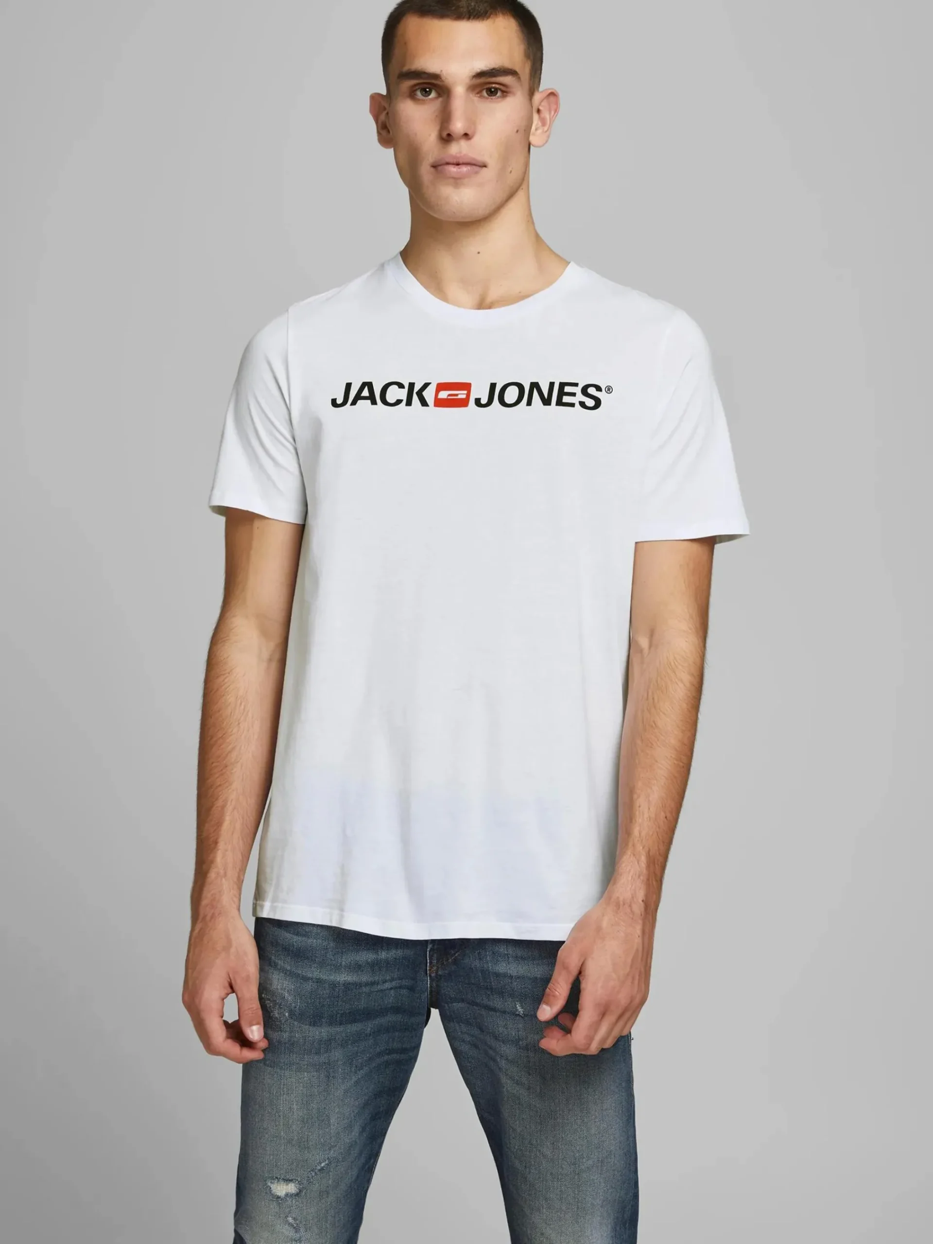Herren Jack Jones Jack & Jones JJECORP LOGO TEE SS C T-Shirt