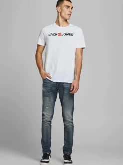 Herren Jack Jones Jack & Jones JJECORP LOGO TEE SS C T-Shirt