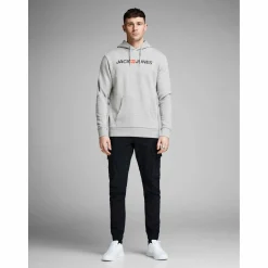 Herren Jack Jones Jack & Jones JJECORP LOGO SWEAT HO Hoodie
