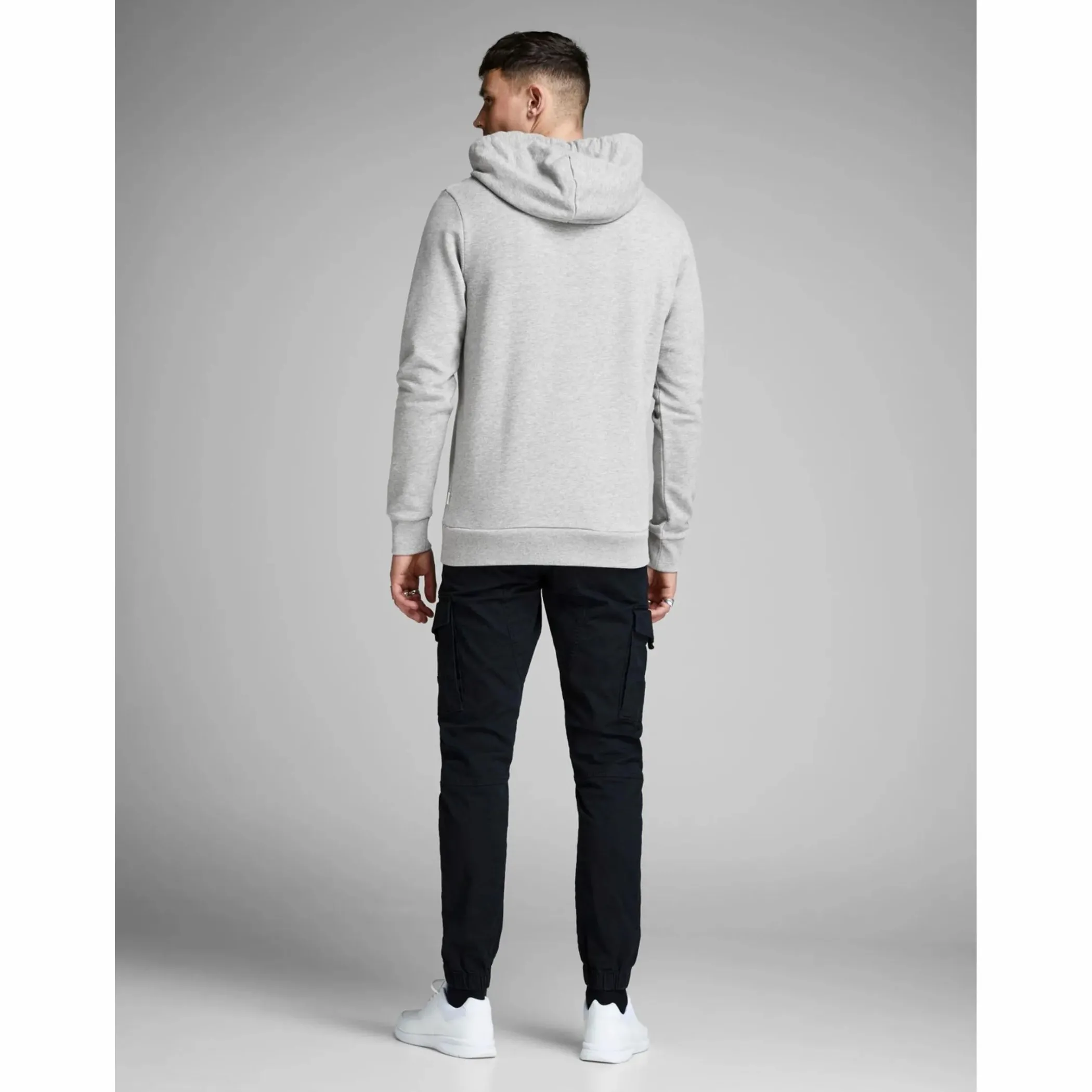Herren Jack Jones Jack & Jones JJECORP LOGO SWEAT HO Hoodie