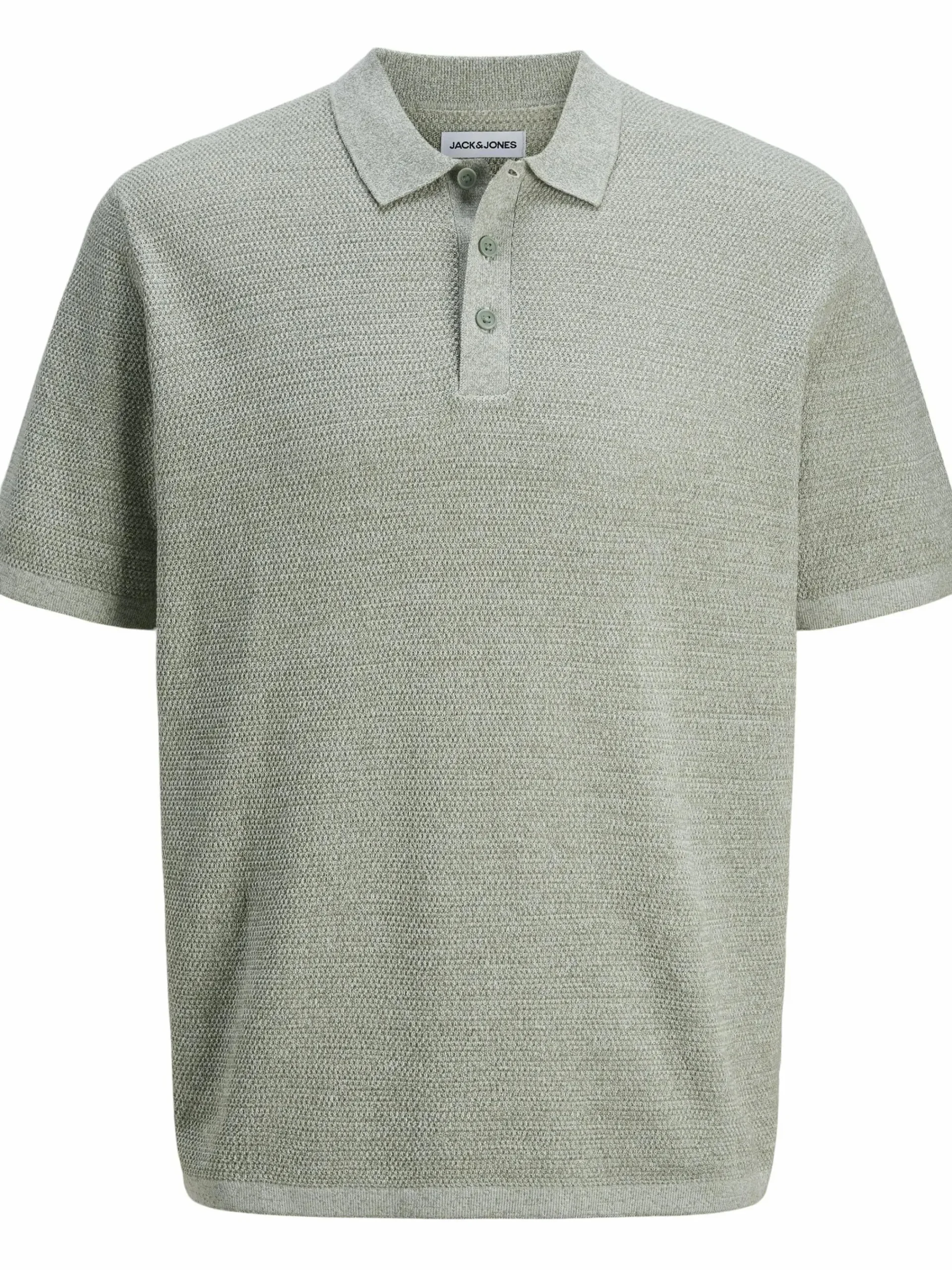 Herren Jack Jones Jack & Jones JJEGEORGE KNIT POLO S Strickpolo