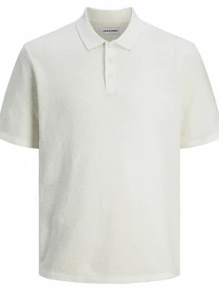 Herren Jack Jones Jack & Jones JJEGEORGE KNIT POLO S Strickpolo