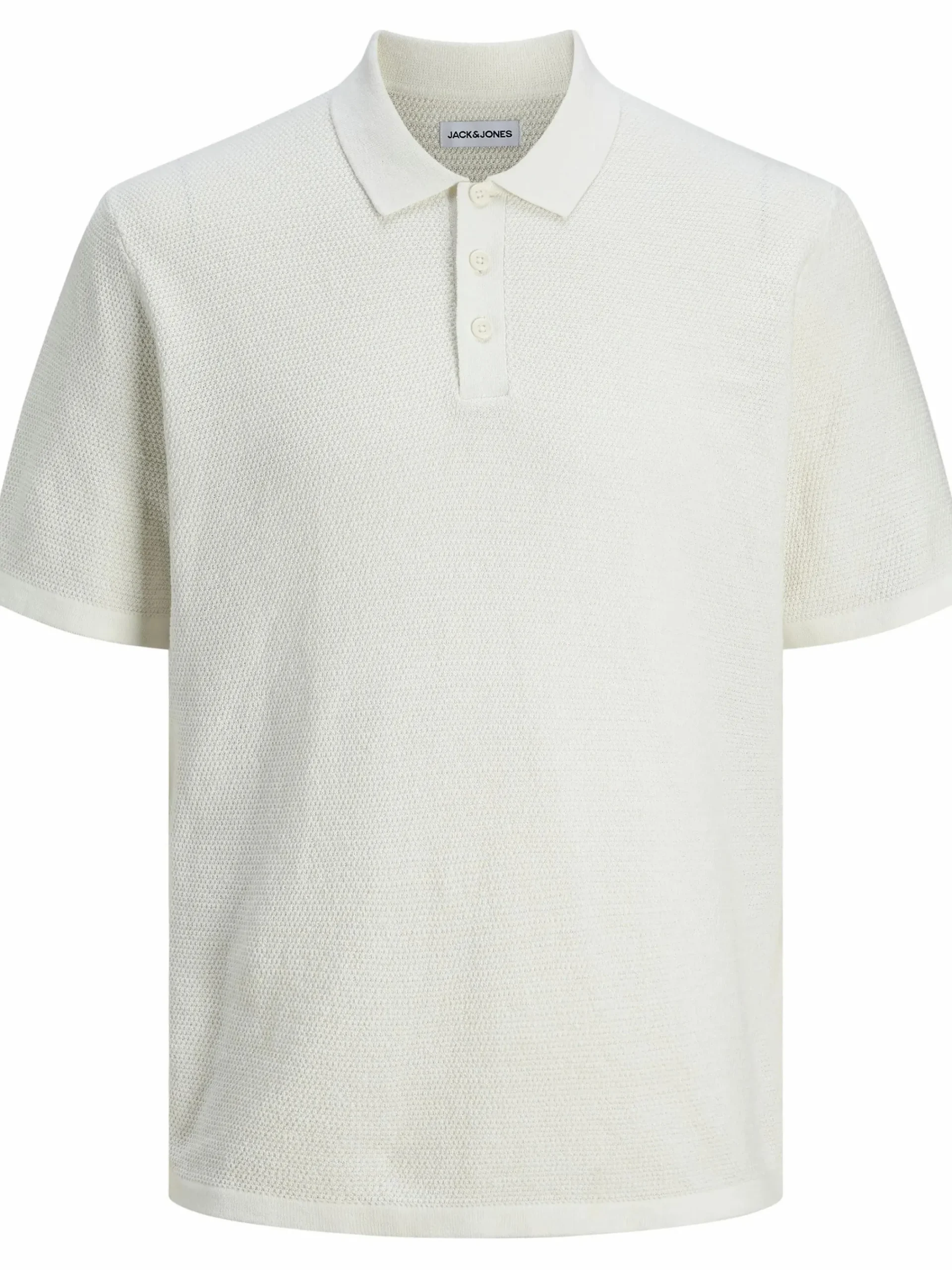 Herren Jack Jones Jack & Jones JJEGEORGE KNIT POLO S Strickpolo