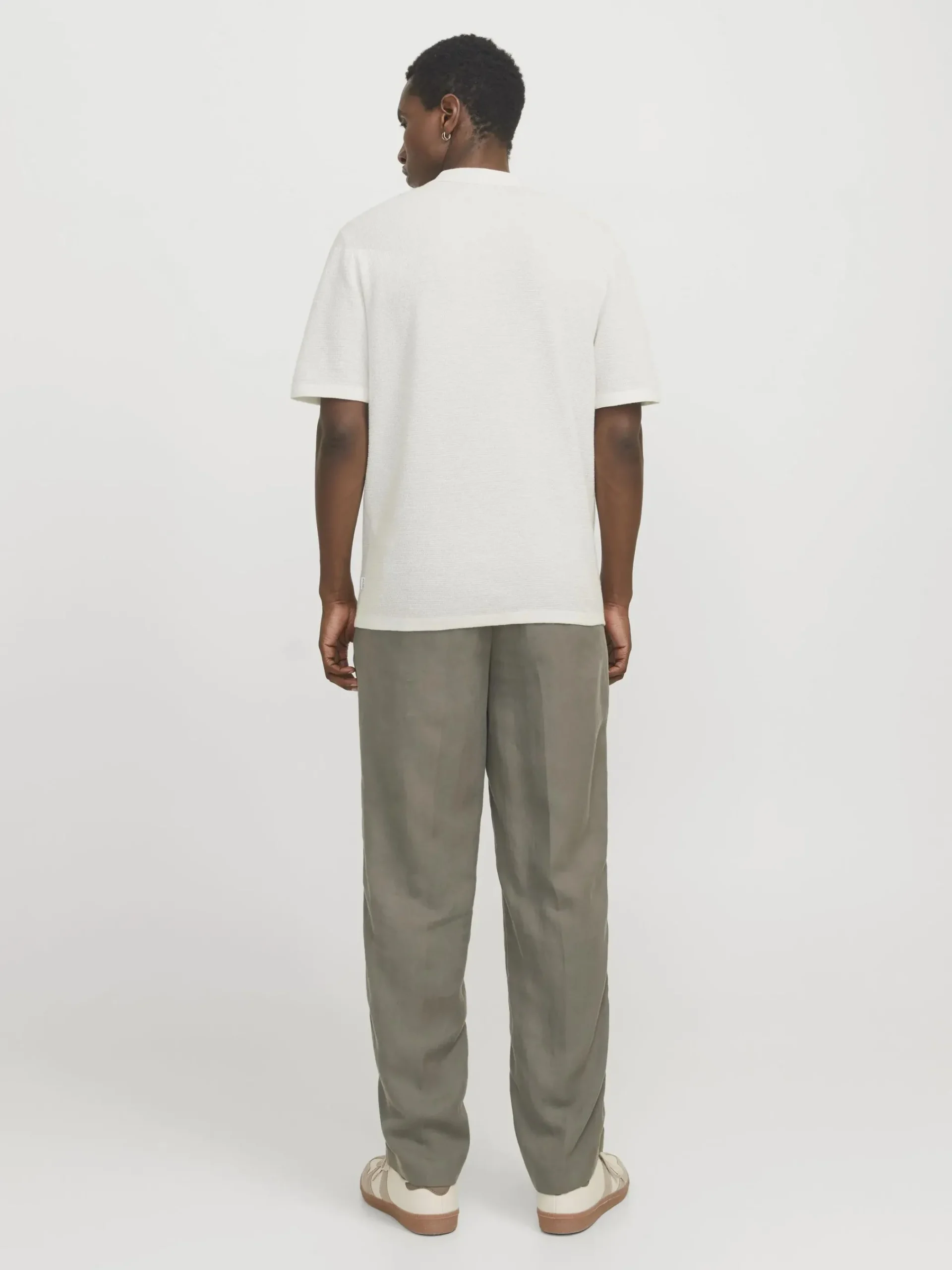 Herren Jack Jones Jack & Jones JJEGEORGE KNIT POLO S Strickpolo