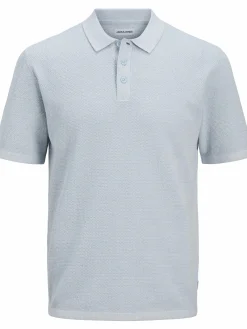 Herren Jack Jones Jack & Jones JJEGEORGE KNIT POLO S Strickpolo