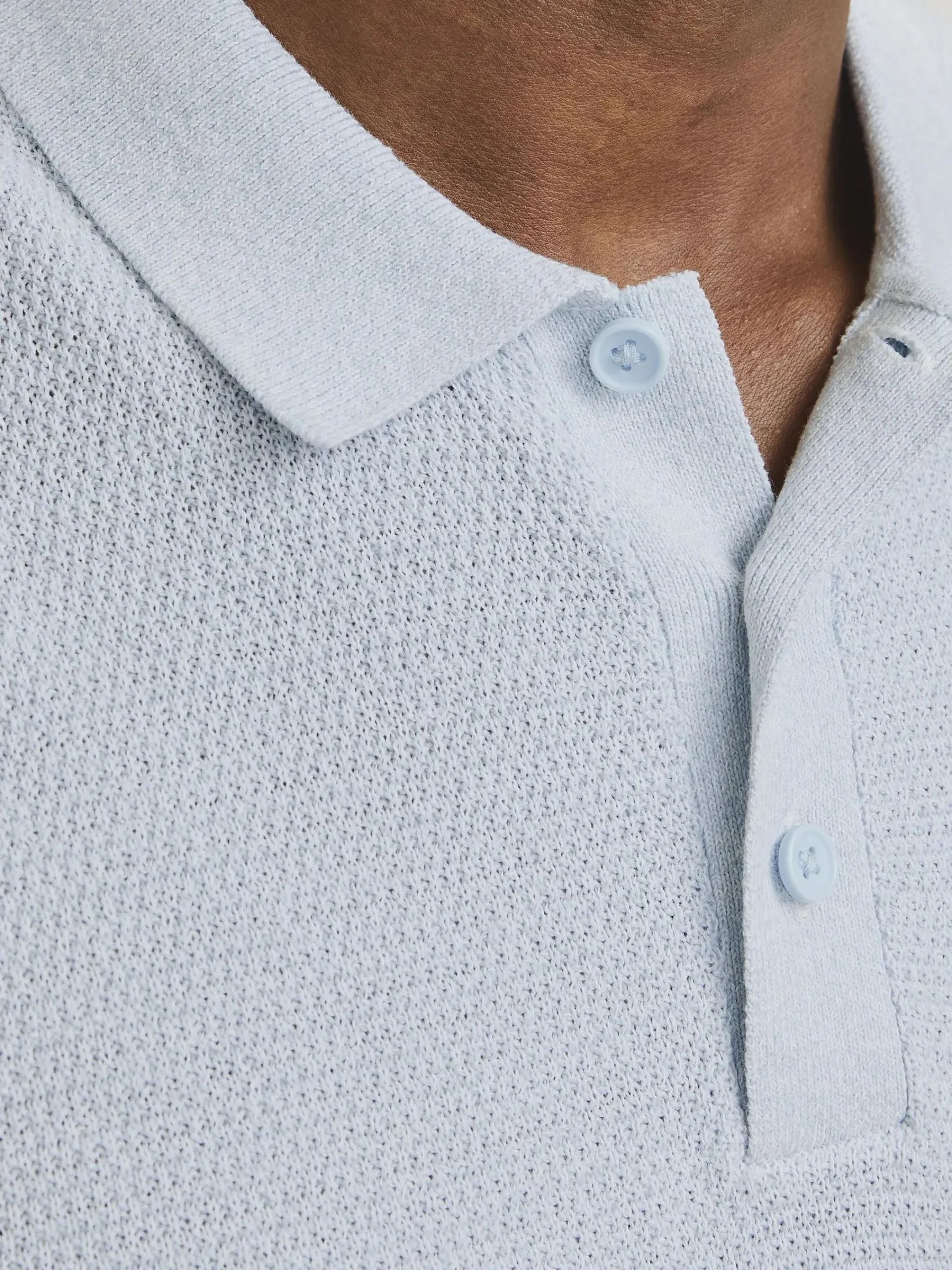 Herren Jack Jones Jack & Jones JJEGEORGE KNIT POLO S Strickpolo