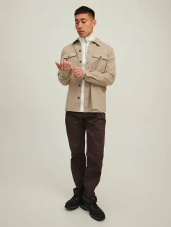 Herren Jack Jones Jack & Jones JJEJAY OVERSHIRT L/S Overshirt