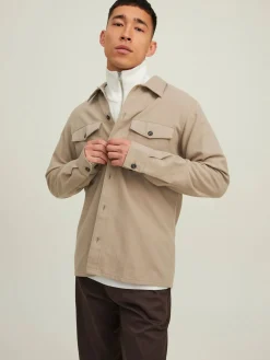 Herren Jack Jones Jack & Jones JJEJAY OVERSHIRT L/S Overshirt