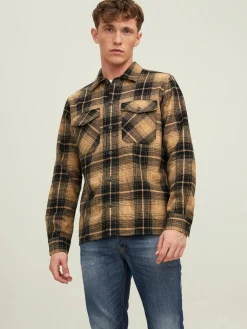 Herren Jack Jones Jack & Jones JJEJAY OVERSHIRT L/S Overshirt