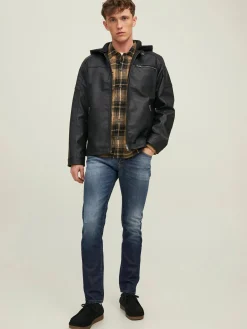 Herren Jack Jones Jack & Jones JJEJAY OVERSHIRT L/S Overshirt