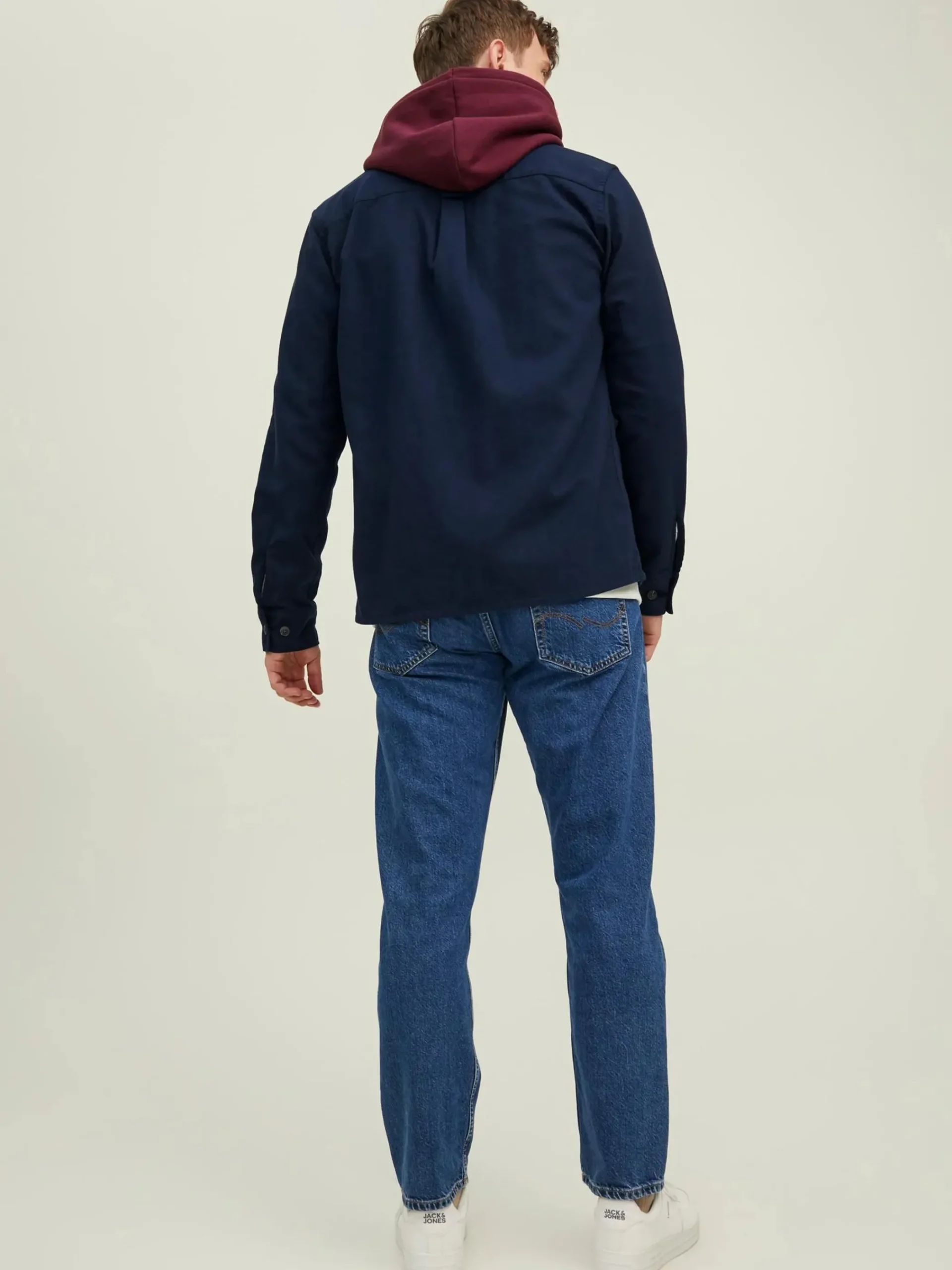 Herren Jack Jones Jack & Jones JJEJAY OVERSHIRT L/S Overshirt