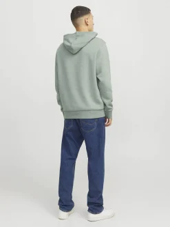 Herren Jack Jones Jack & Jones JJELOGO SWEAT HOOD 2 Hoodie