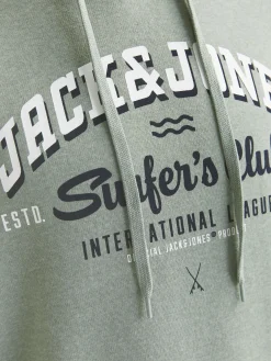 Herren Jack Jones Jack & Jones JJELOGO SWEAT HOOD 2 Hoodie