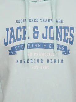 Herren Jack Jones Jack & Jones JJELOGO SWEAT HOOD 2 Hoodie