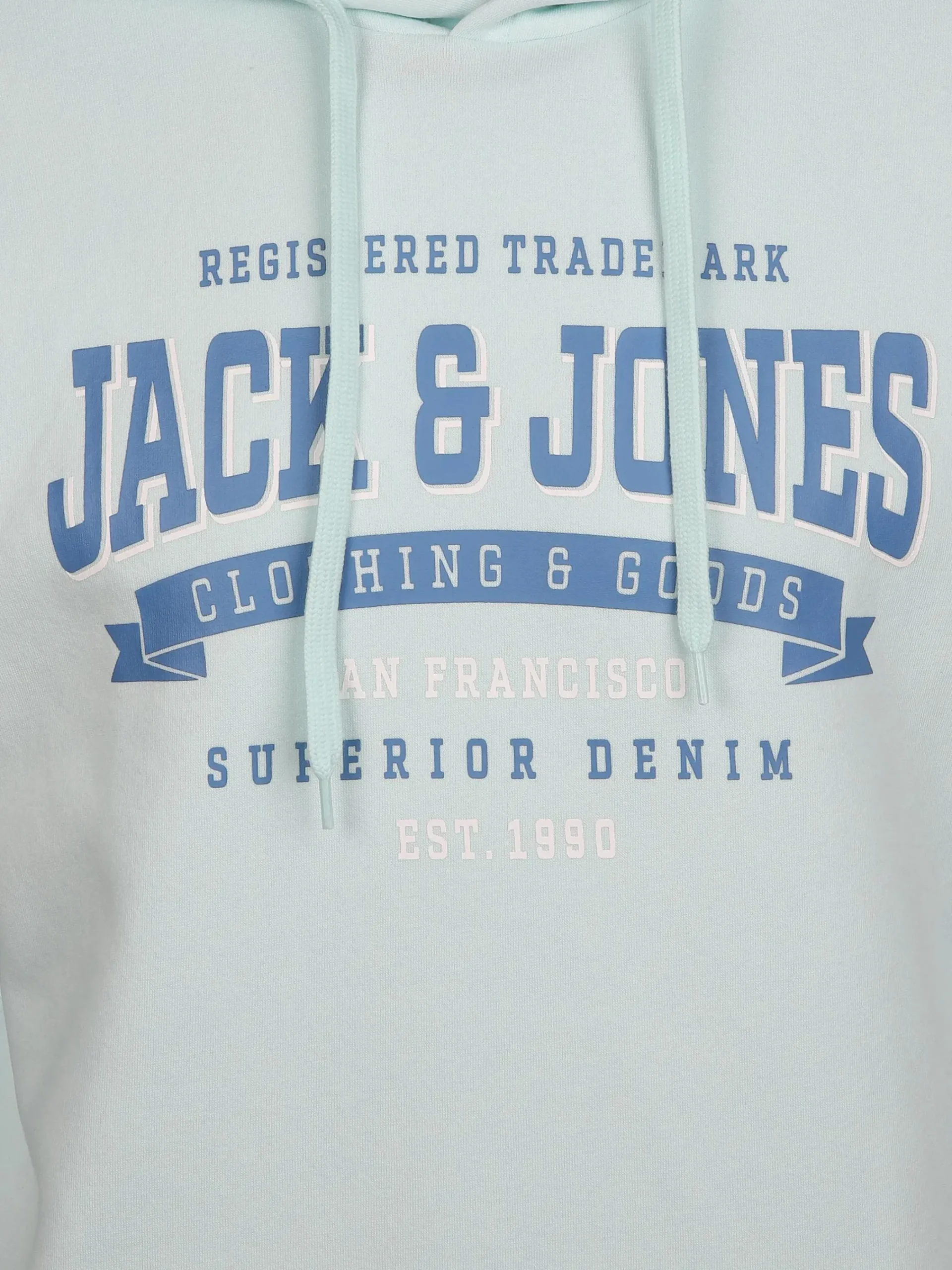 Herren Jack Jones Jack & Jones JJELOGO SWEAT HOOD 2 Hoodie