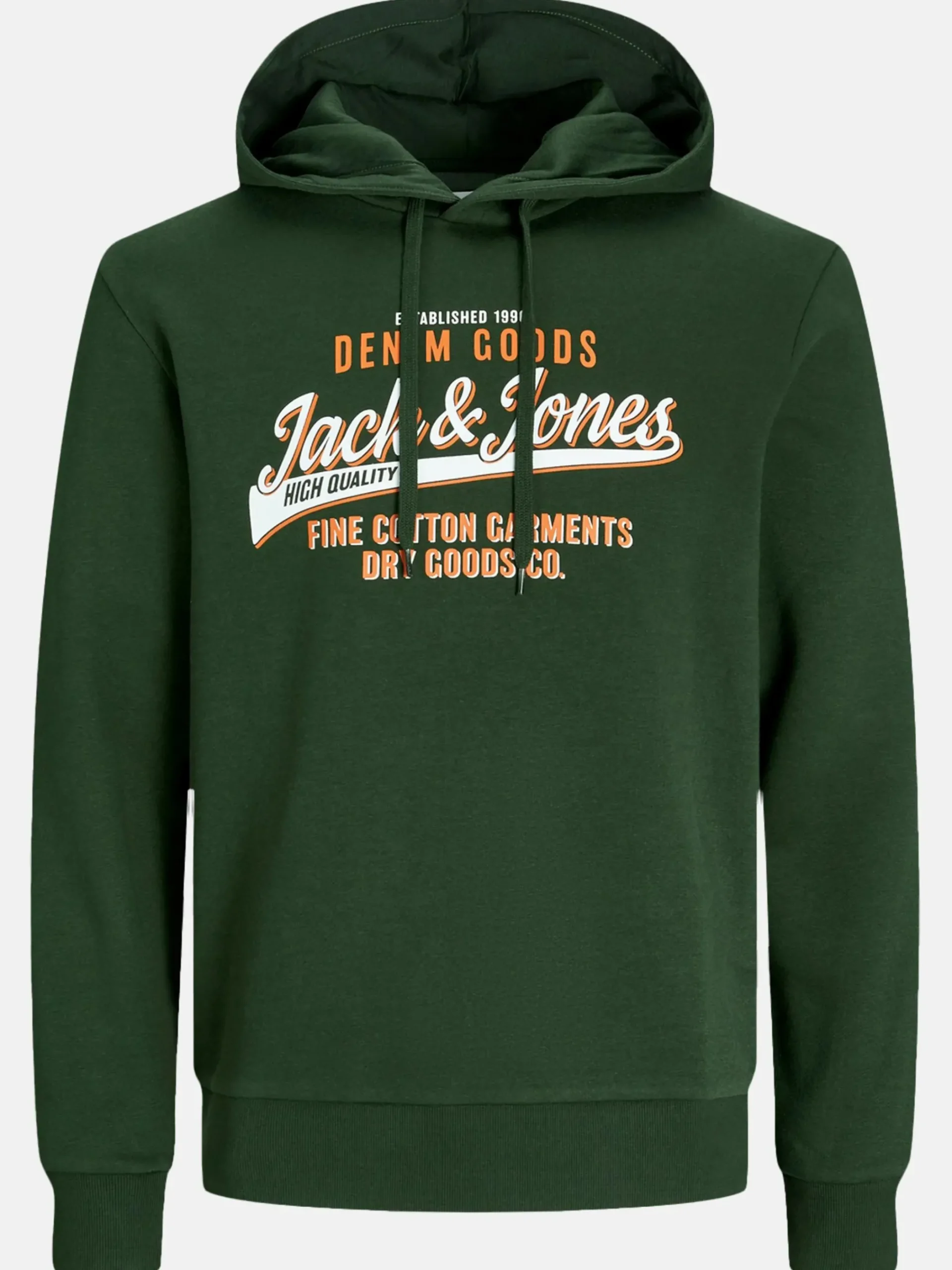 Herren Jack Jones Jack & Jones JJELOGO SWEAT HOOD 2 Hoodie