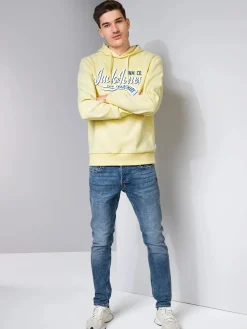 Herren Jack Jones Jack & Jones JJELOGO SWEAT HOOD 2 Hoodie