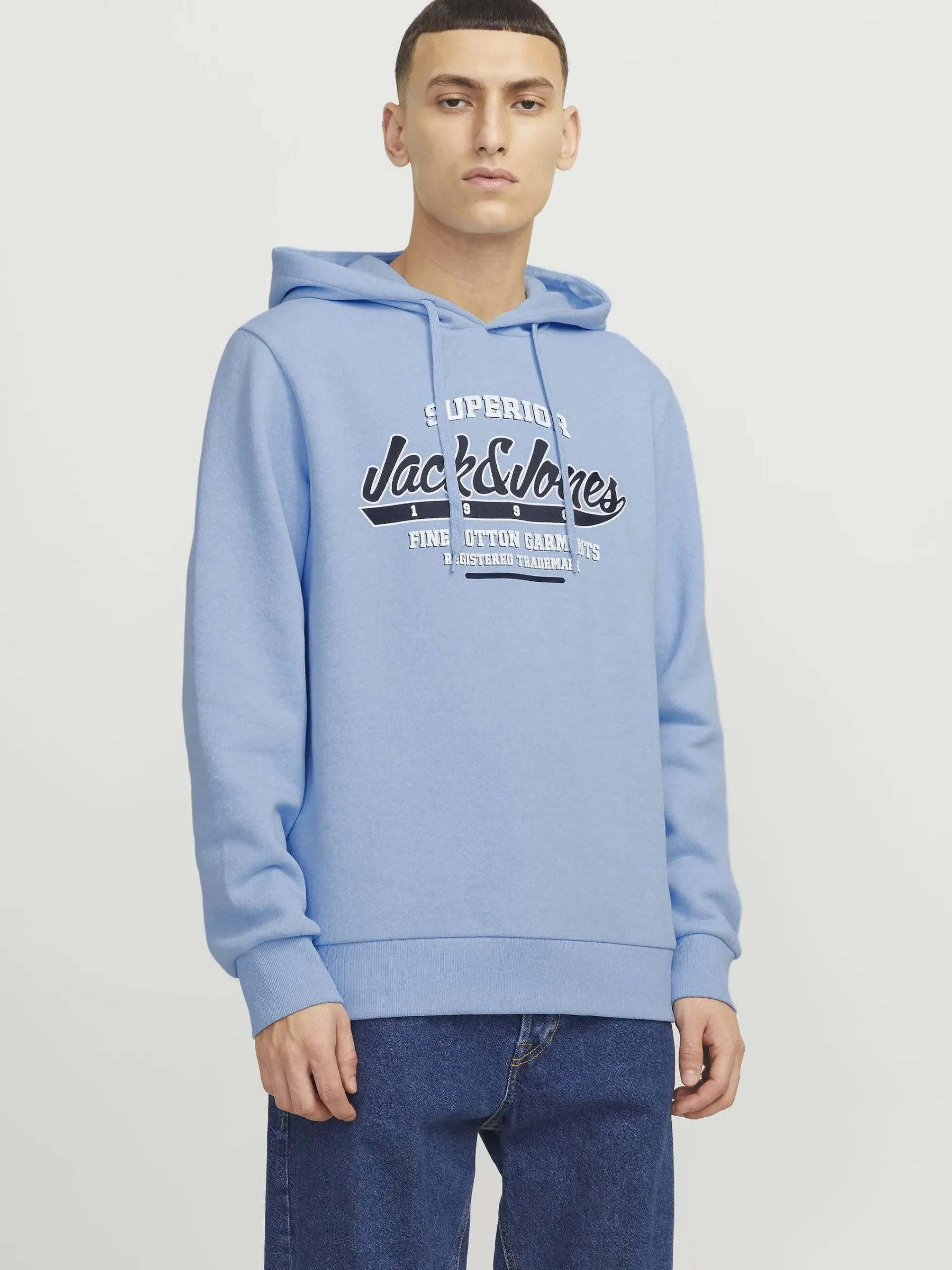 Herren Jack Jones Jack & Jones JJELOGO SWEAT HOOD 2 Hoodie