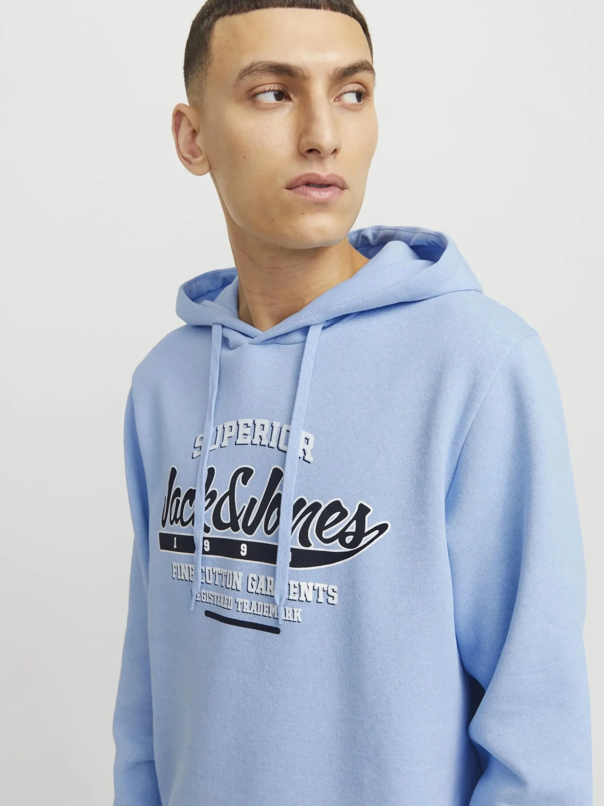 Herren Jack Jones Jack & Jones JJELOGO SWEAT HOOD 2 Hoodie