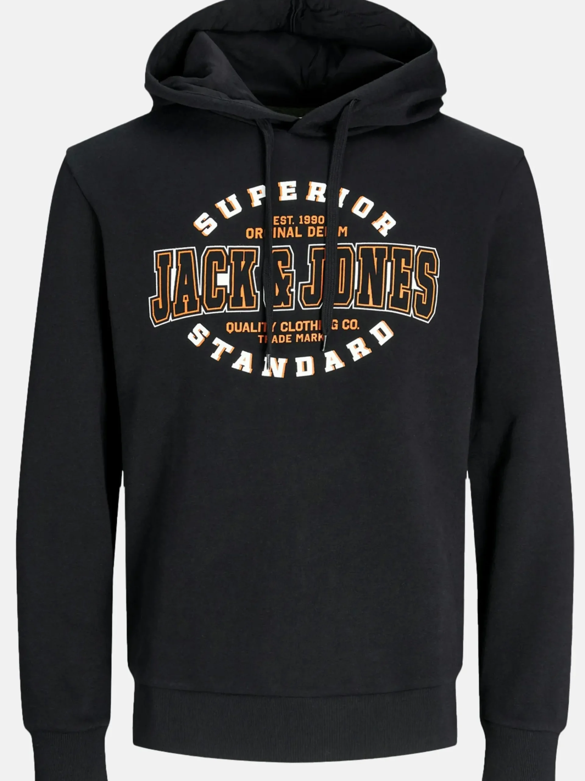 Herren Jack Jones Jack & Jones JJELOGO SWEAT HOOD 2 Hoodie